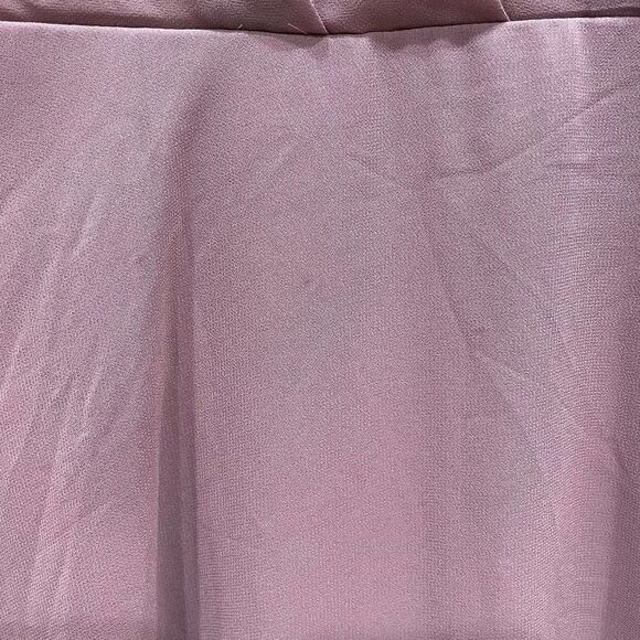 NWT Birdy Grey Kaia Chiffon Dark Mauve Dress - Size: Medium - Picture 15 of 16